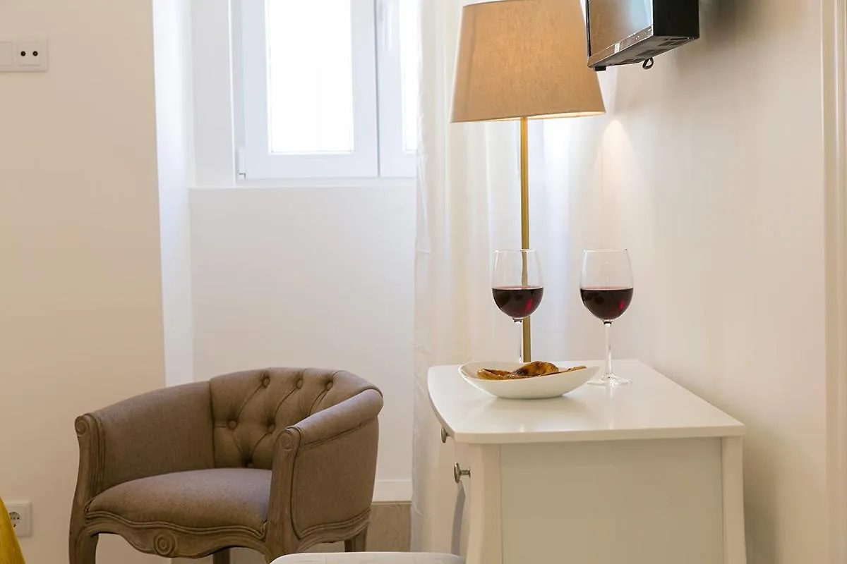 Suites Amalia Guesthouse Near Rossio Square Lisbon Guest house