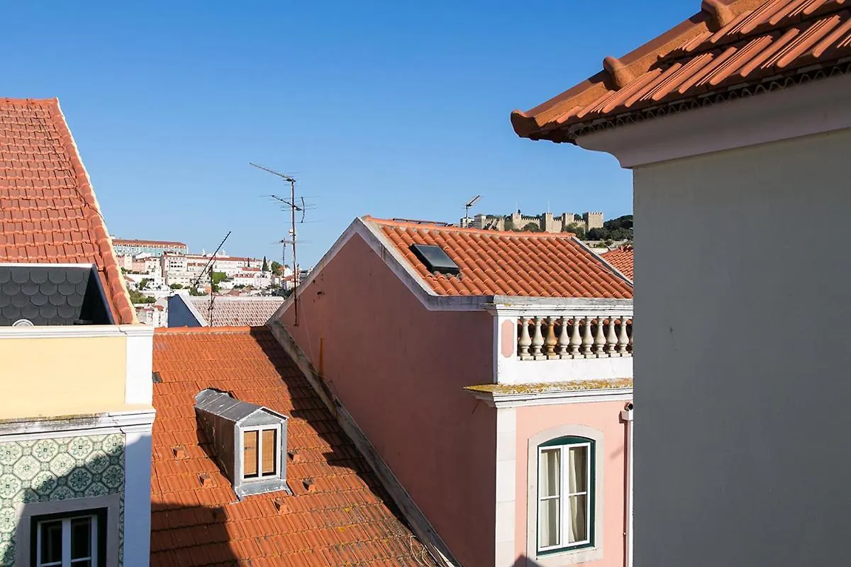 Suites Amalia Guesthouse Near Rossio Square Lisbon 3*,  Portugal