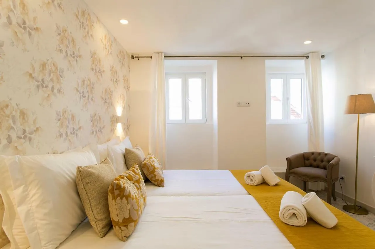 Suites Amalia Guesthouse Near Rossio Square Lisbon Guest house