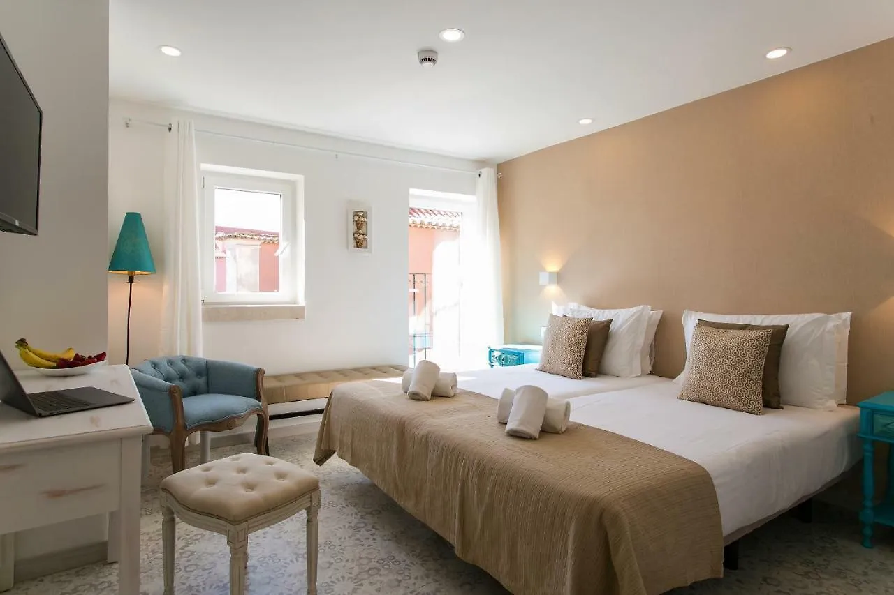 Suites Amalia Guesthouse Near Rossio Square Lisbon Portugal