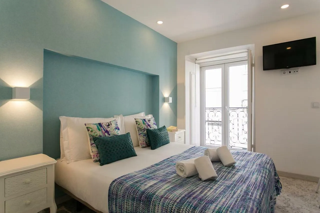 Suites Amalia Guesthouse Near Rossio Square Lisbon Guest house