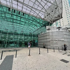 Oriente Station Airport Lisbon