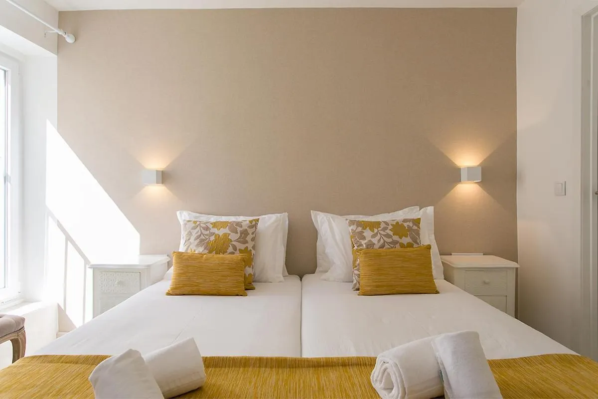 Guest house Suites Amalia Guesthouse Near Rossio Square Lisbon
