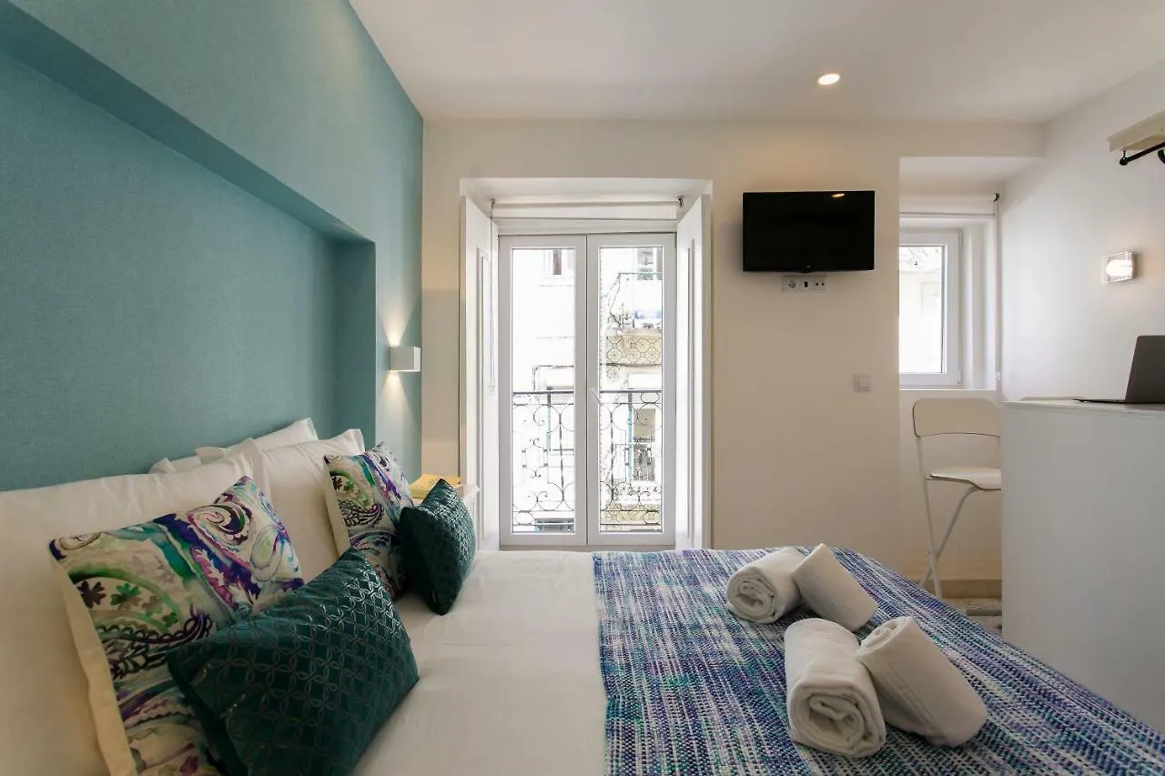 Suites Amalia Guesthouse Near Rossio Square Lisbon Guest house